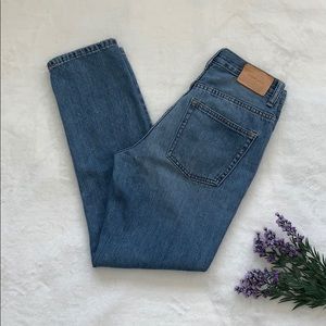 EVERLANE Lightweight Relaxed 100% Cotton Jeans 25